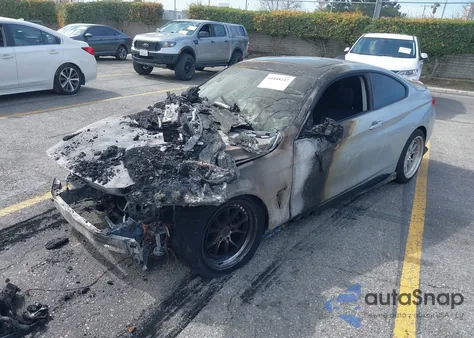 2015 BMW 428I z USA, uszkodzony, nr VIN WBA3N7C56FK222793